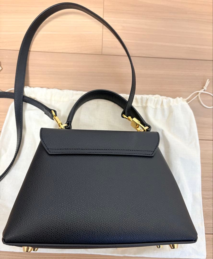 ✨極美品✨カルボッティ CARBOTTI DIANA 黒 2WAY ショルダー