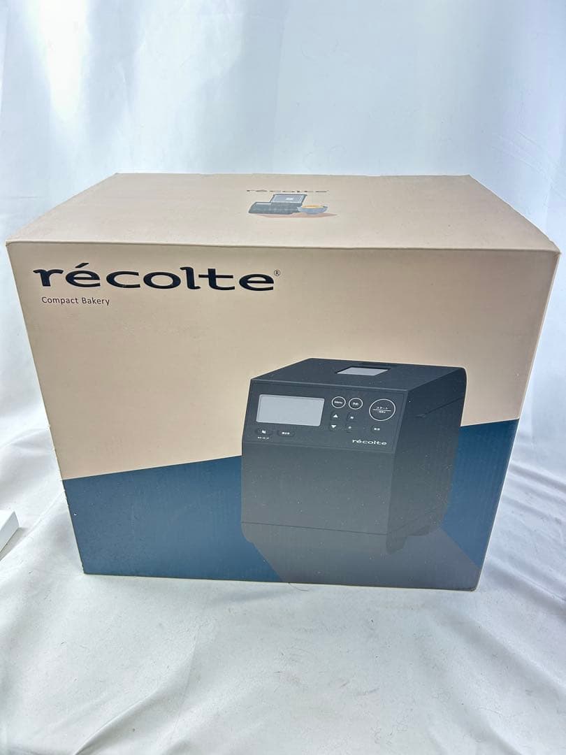 新品　レコルト　récolte Compact Bakery ホームベーカリー