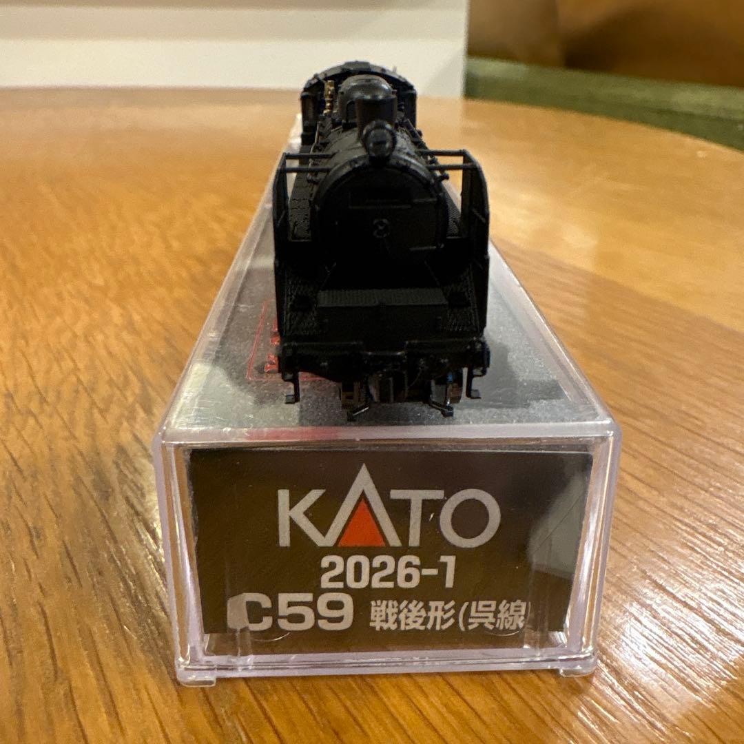 【新同】KATO 2026-1 C59戦後形呉線 安芸ヘッドマーク付13