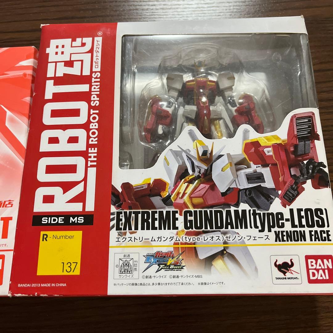 ロボット魂エクストリームガンダム&オプション