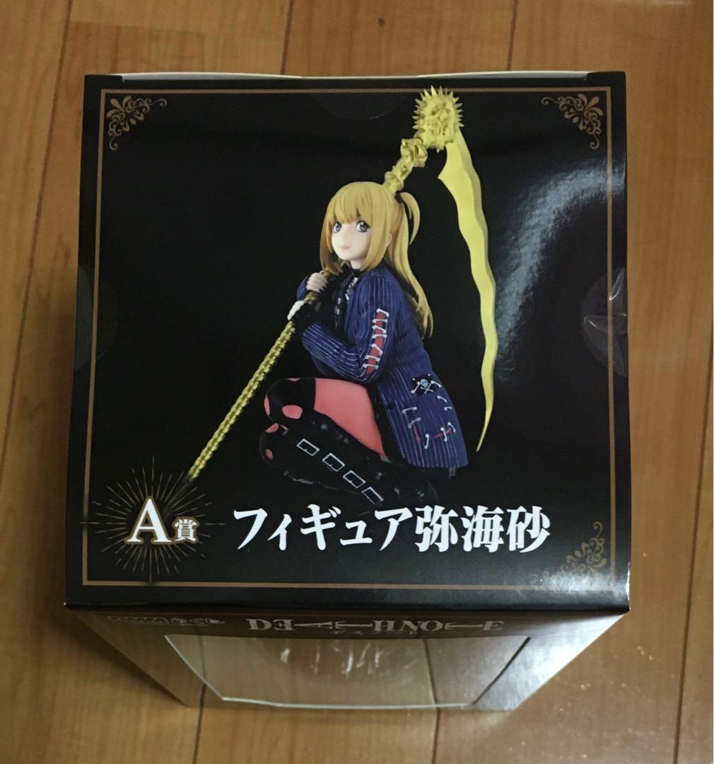 デスノート　DMMくじ　A賞 弥海砂　dmm フィギュア DEATH NOTE