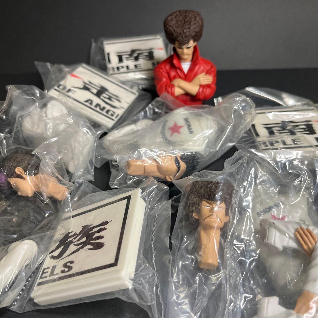 湘南爆走族　フィギュア　4種