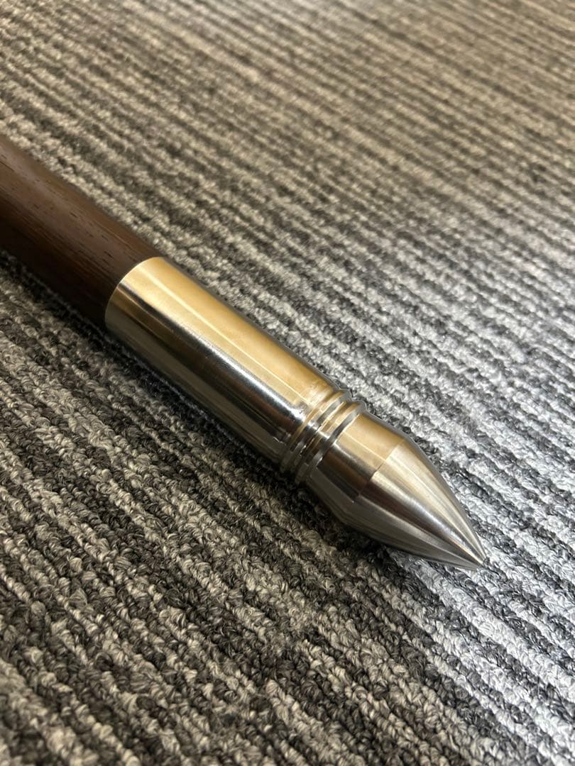 中国武術　少林拳　達磨杖　　契木　千切木　乳切木