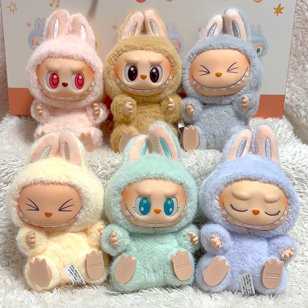 THE MONSTERS HAVE A SEAT ラブブ 6体コンプリートセット