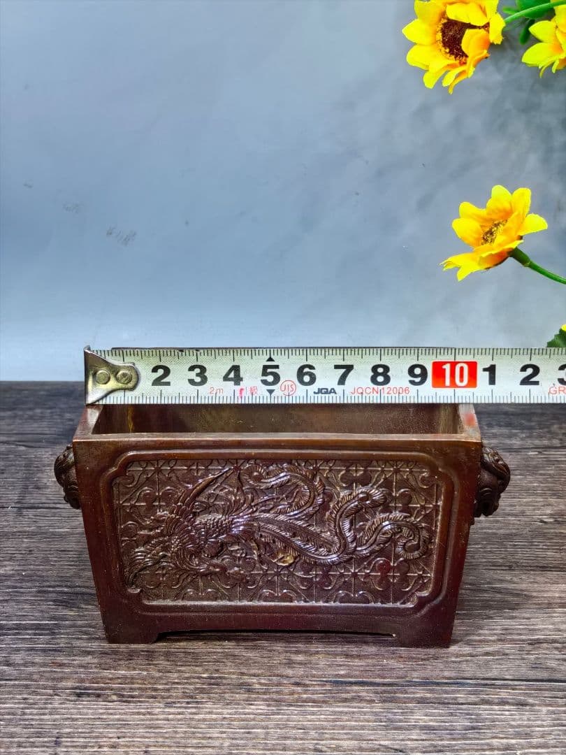 観音財神 香炉 吉祥供仏香炉 香道具 装飾品 工芸品 美術品 置物