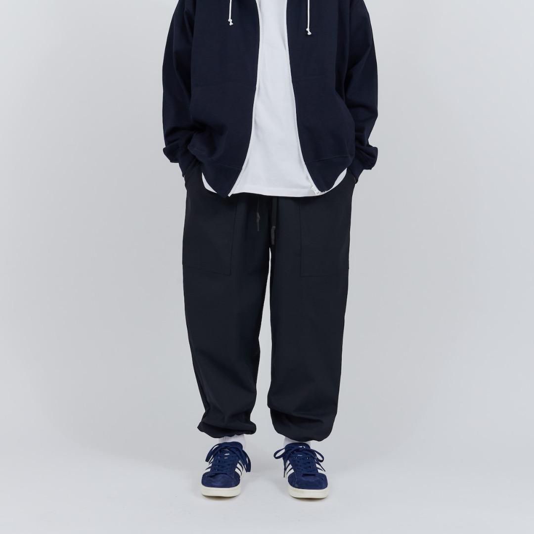 パンツ 24ss UNTRACE LINEN TWILL BAKERPANTS