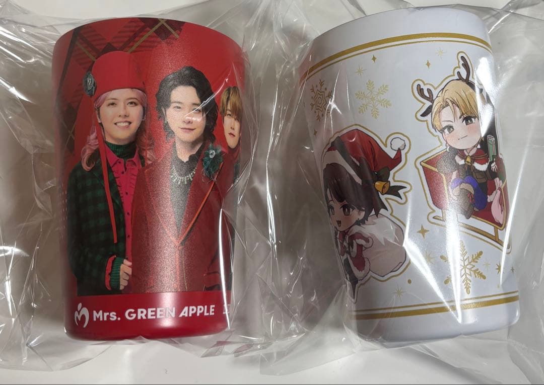 Mrs. GREEN APPLE タンブラー 2個セット