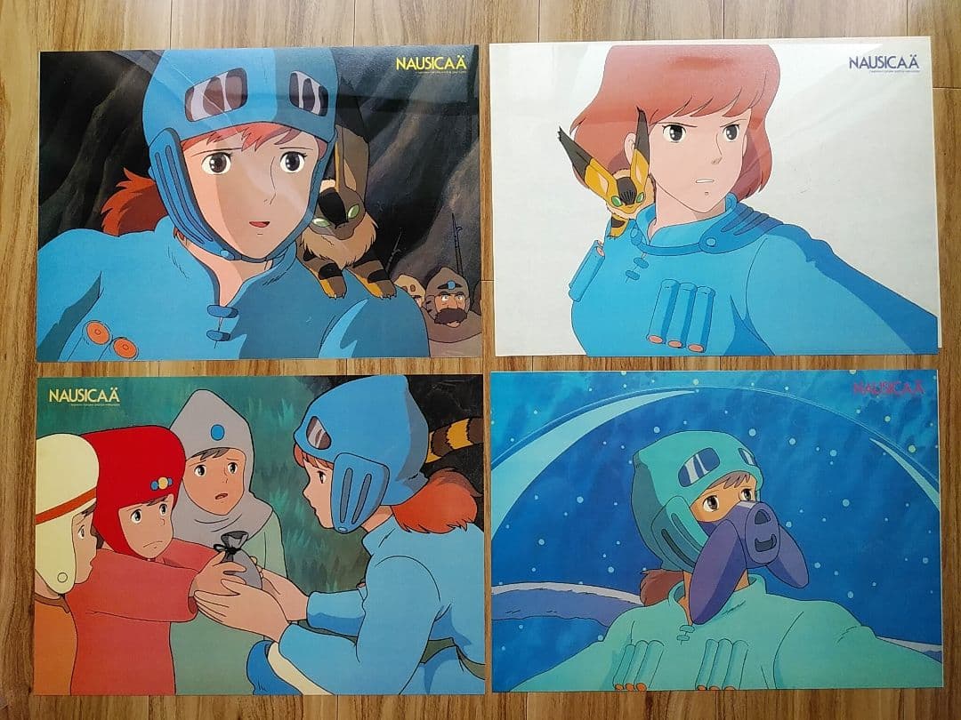 風の谷のナウシカ　セルタッチポスター