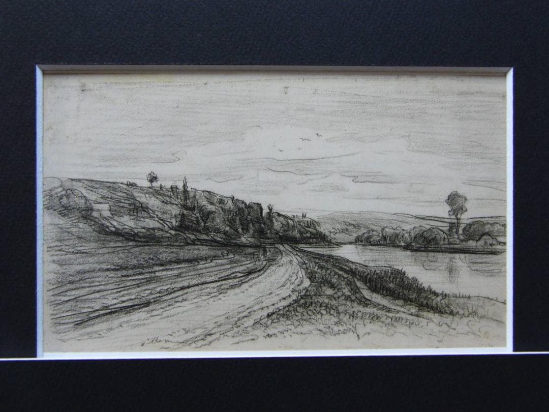 ドービニー・シャルル＝フランソワ、風景：ヴィエンヌ＝シュル＝セーヌ