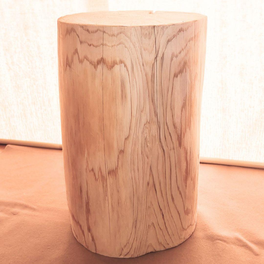 森の香り 東濃ひのき スツール テーブル 無垢無塗装 オーガニック