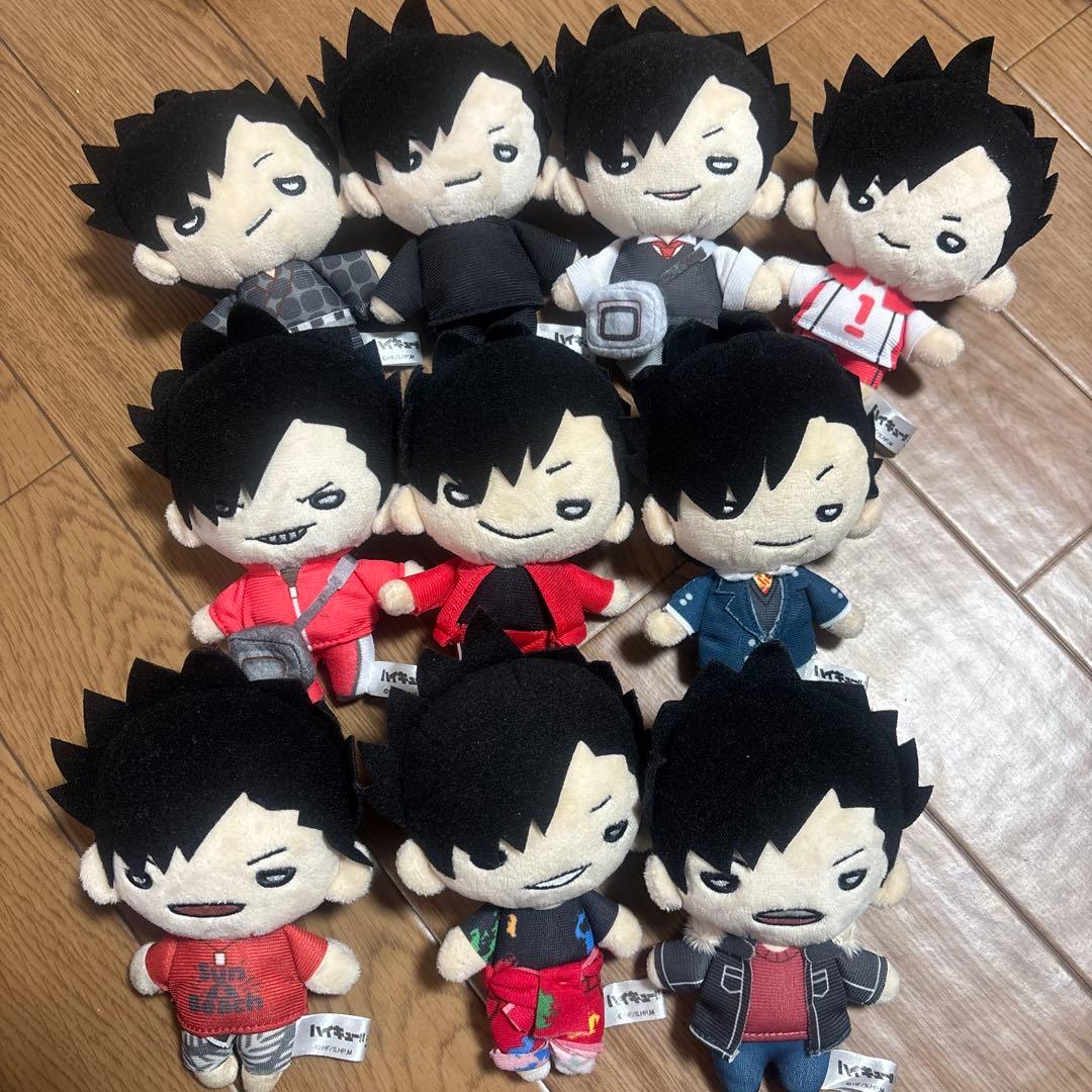 黒尾鉄朗　にとたん　ぬいぐるみ　10点まとめ売り　ハイキュー!!