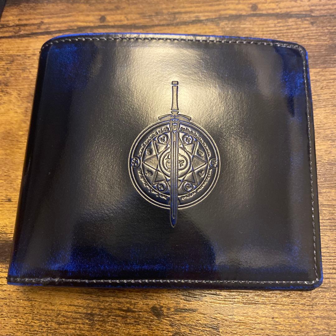 Fate レザーウォレット　セイバーVer