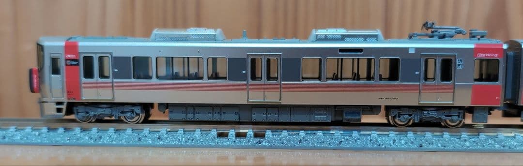 KATO 227系0番代「Red Wing」5両