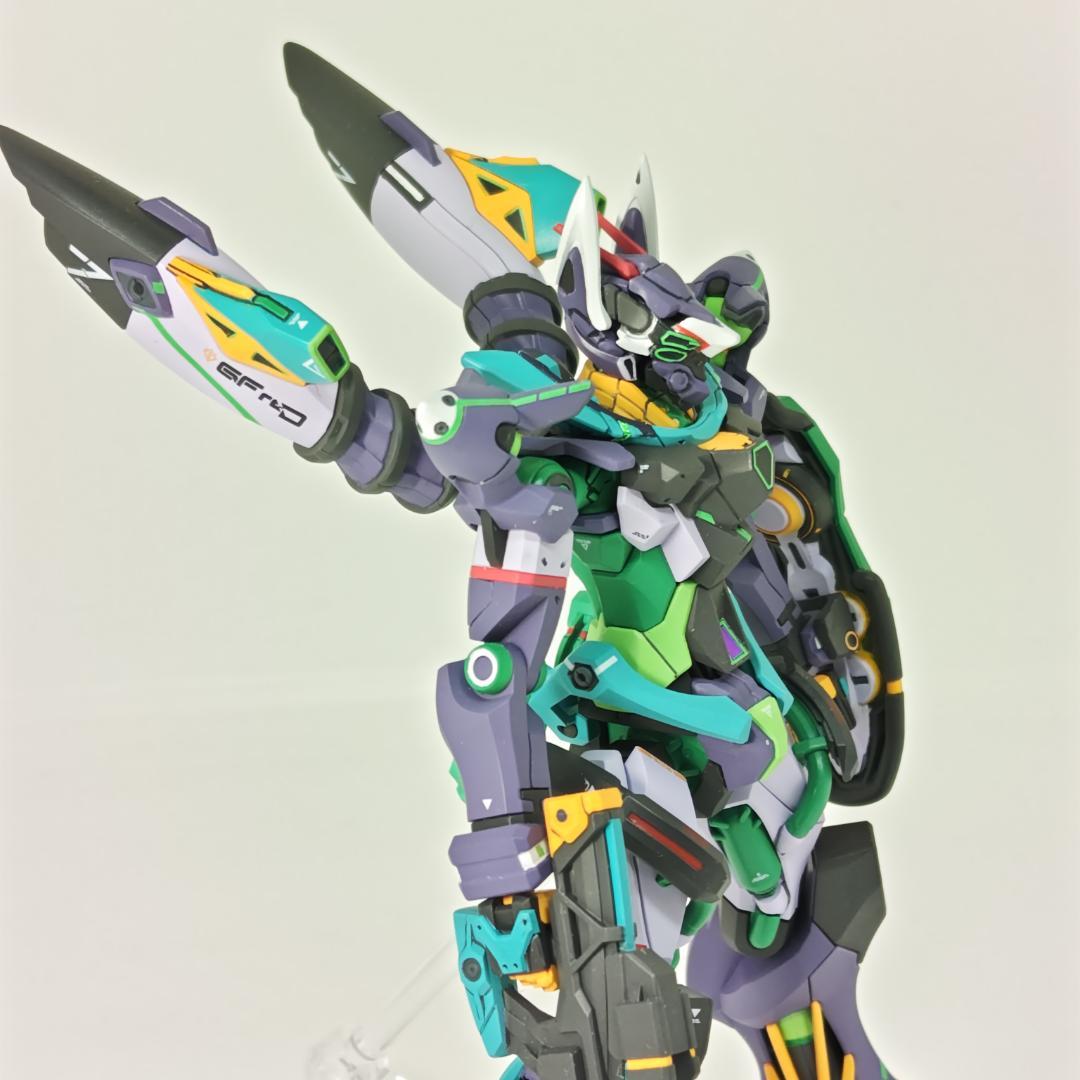 ガンプラ　HGジフレド　完成品