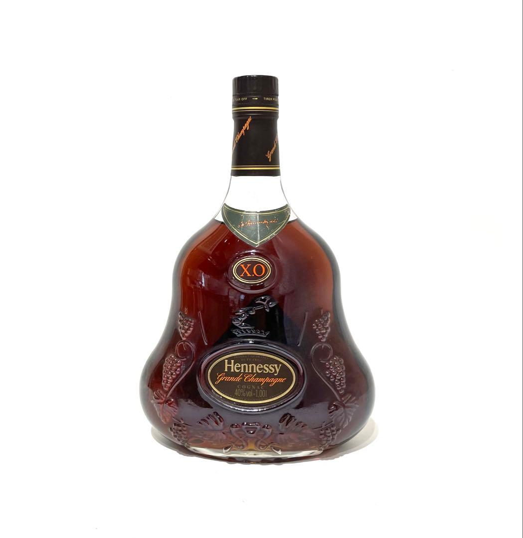 ★ 未開栓 へネシー グランドシャンパーニュ コニャック 1000ml 40%