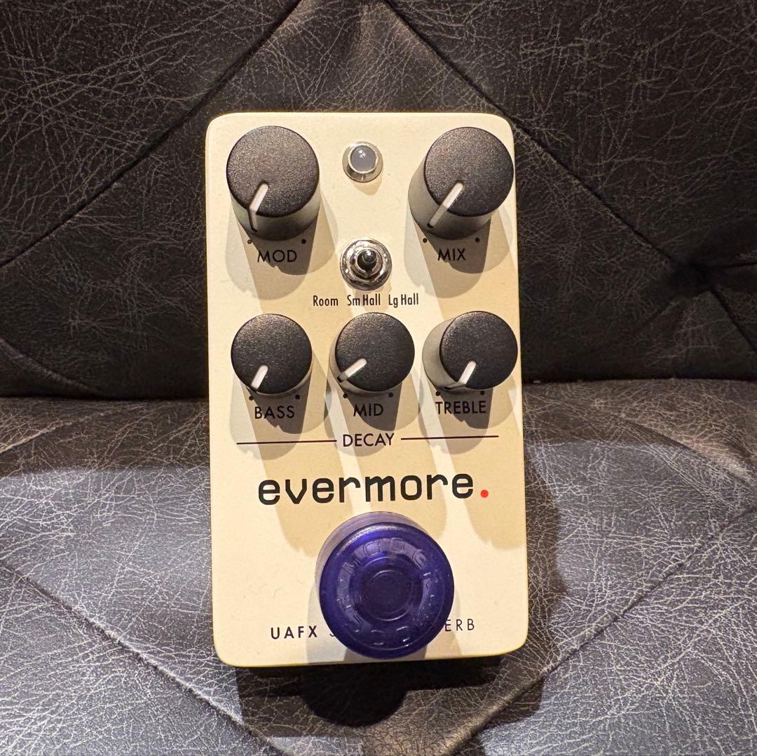 UAFX evermore studio reverb エフェクター　リバーブ