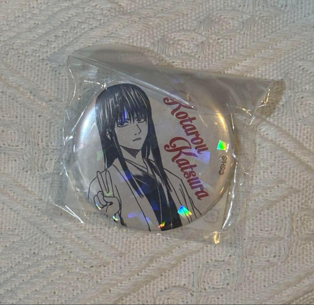 銀魂　オールスター缶バッジ 桂小太郎