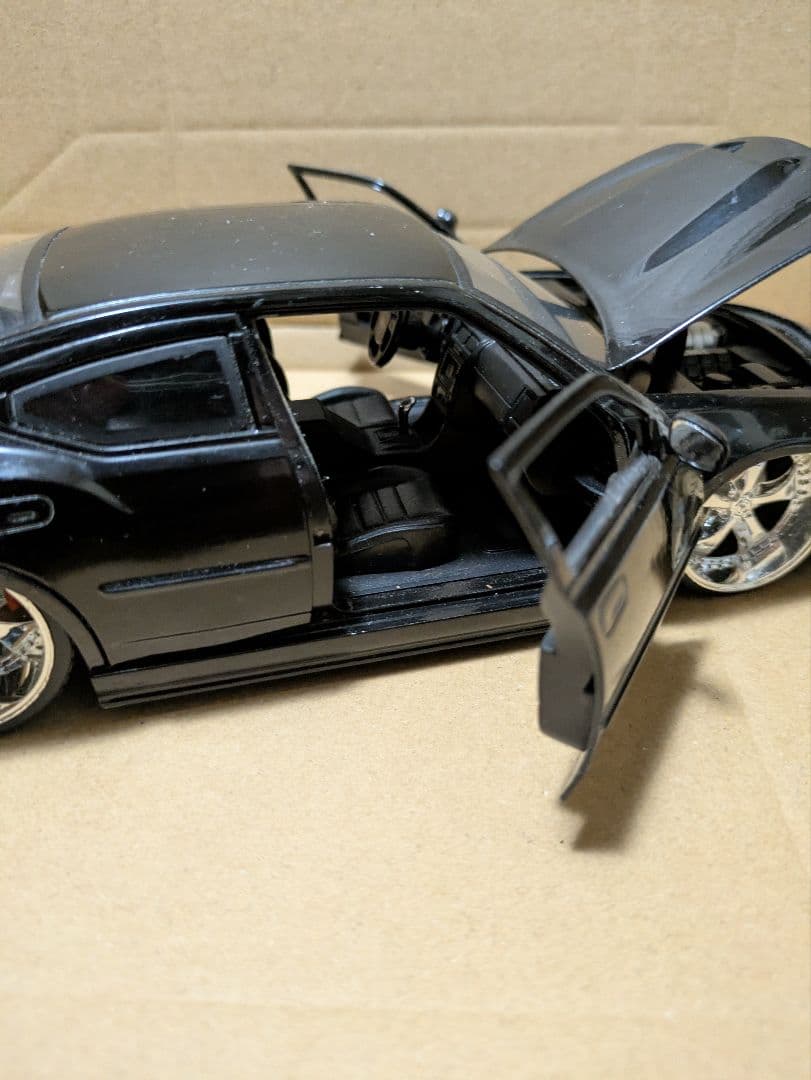 jada 2006 ダッジ・チャージャーSRT8　ビッグタイムマッスル　1/24