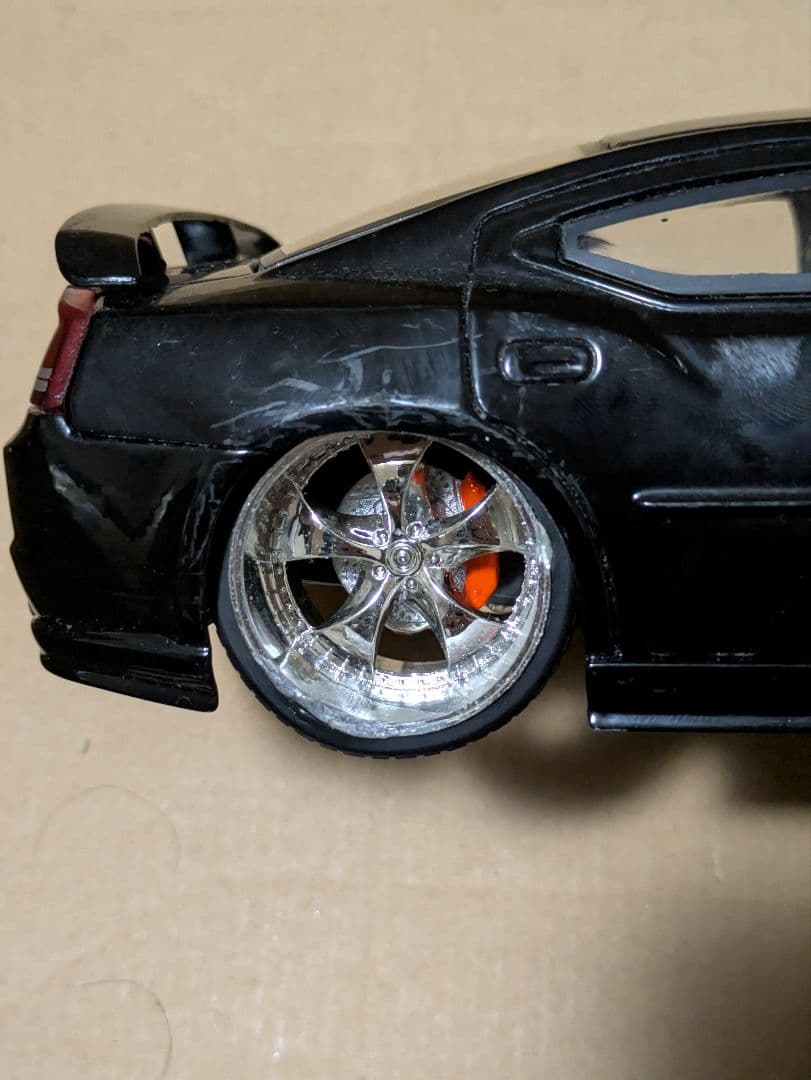 jada 2006 ダッジ・チャージャーSRT8　ビッグタイムマッスル　1/24