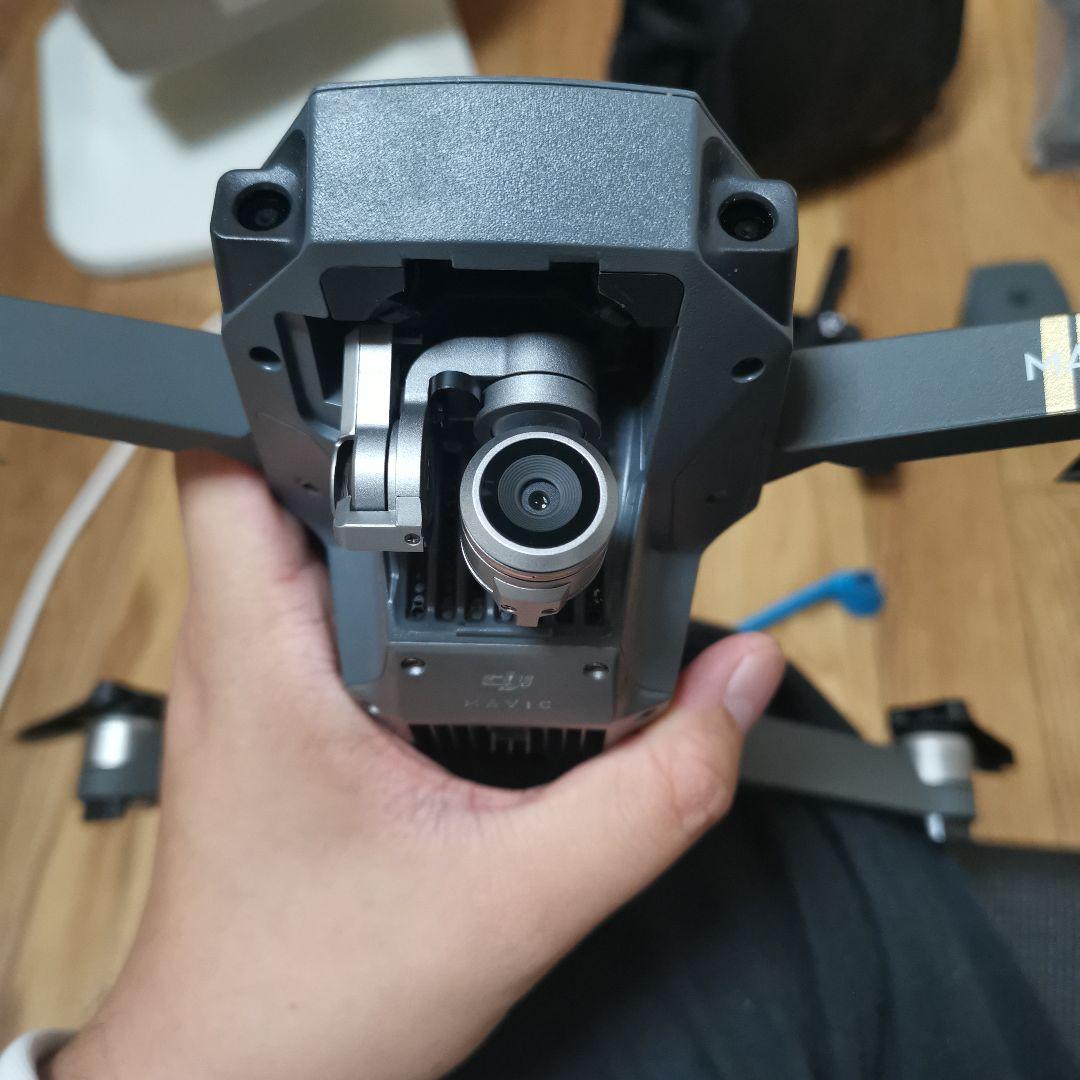 動作確認済み　Mavic Pro