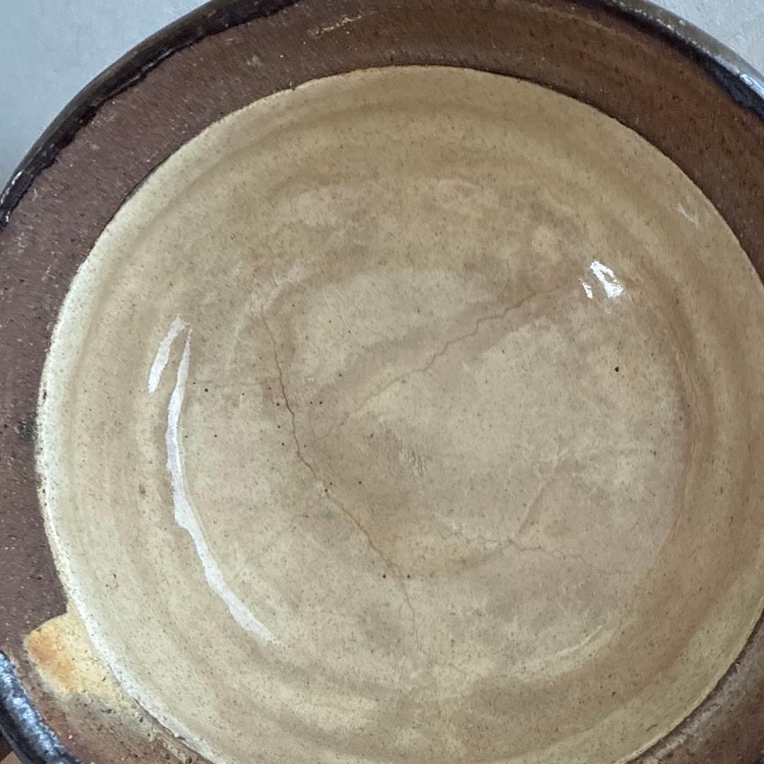 加山晴子 小ぶりな土鍋 やちむん 民藝