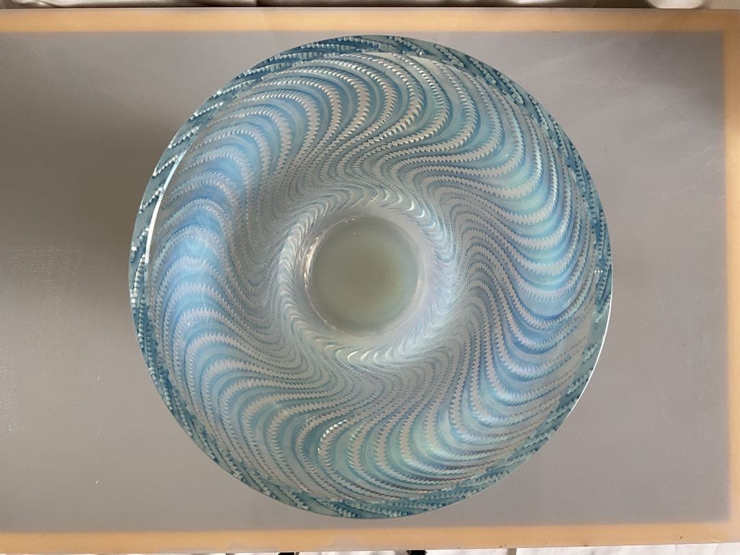 稀少！！ルネ・ラリック「アクチニア」フラワーベース1934年France