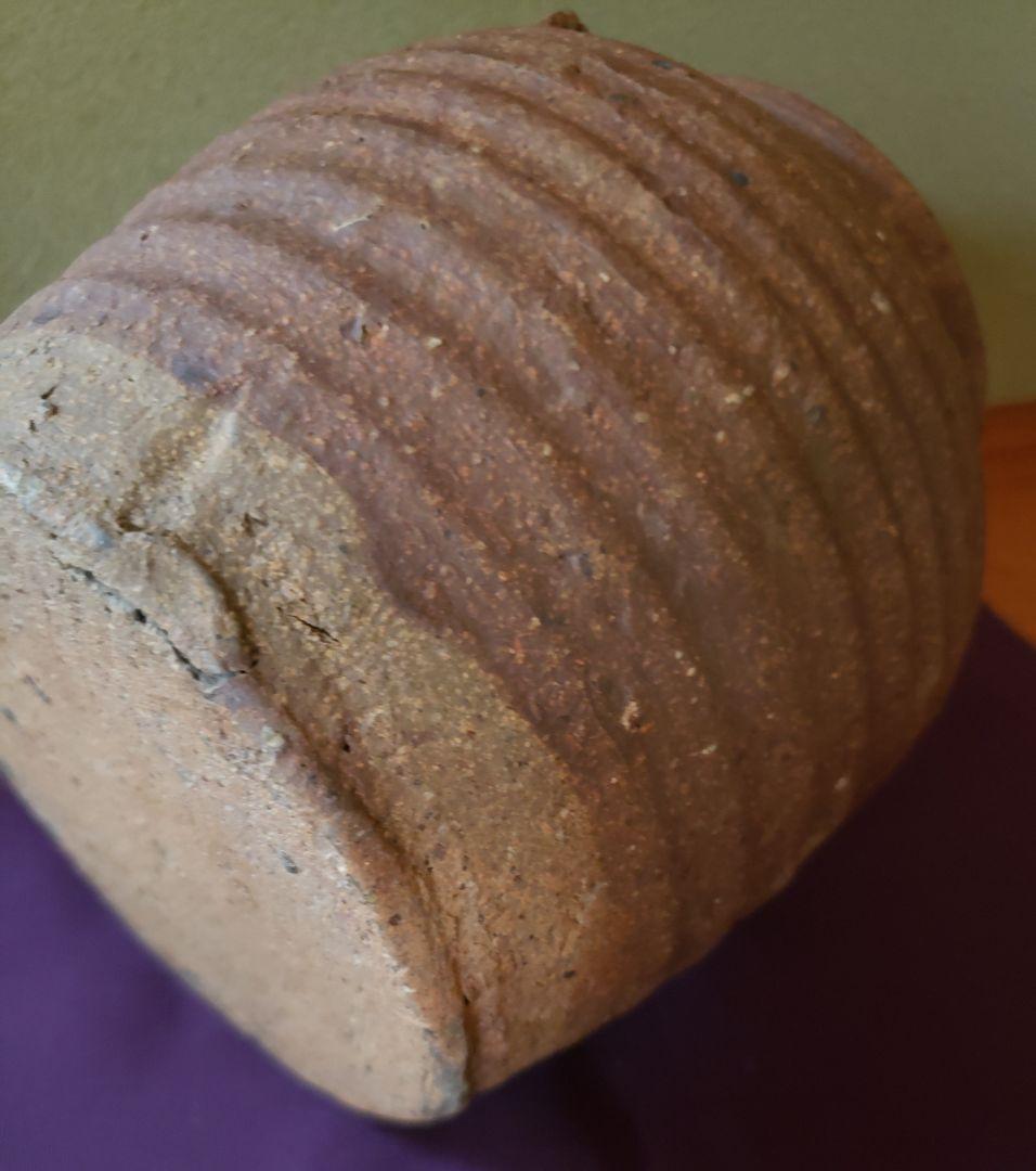 No226　古越前の小壷　江戸期