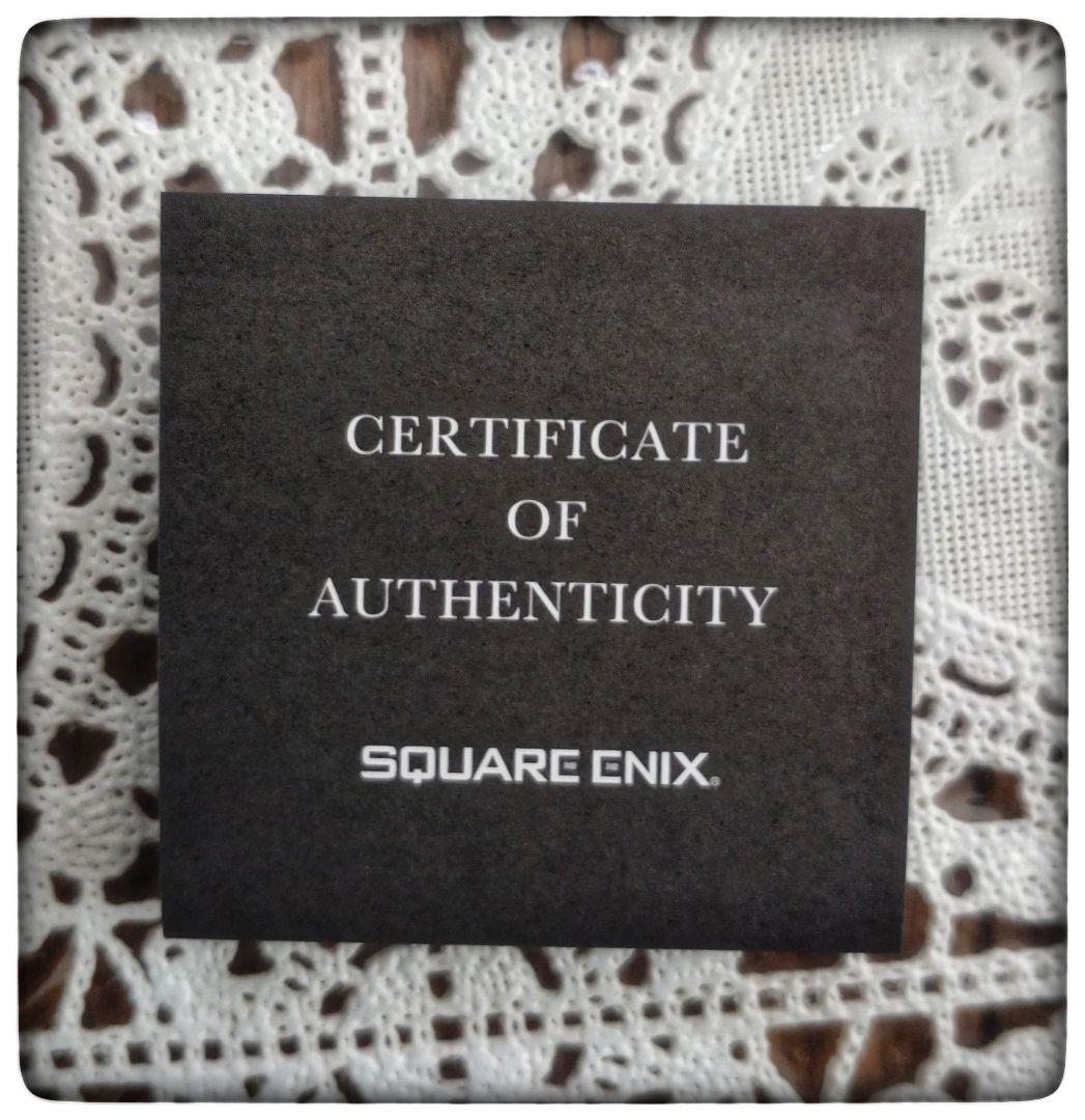 き*み様 当選品 非売品　ファイナルファンタジー7　リレイズネックレス　30名限