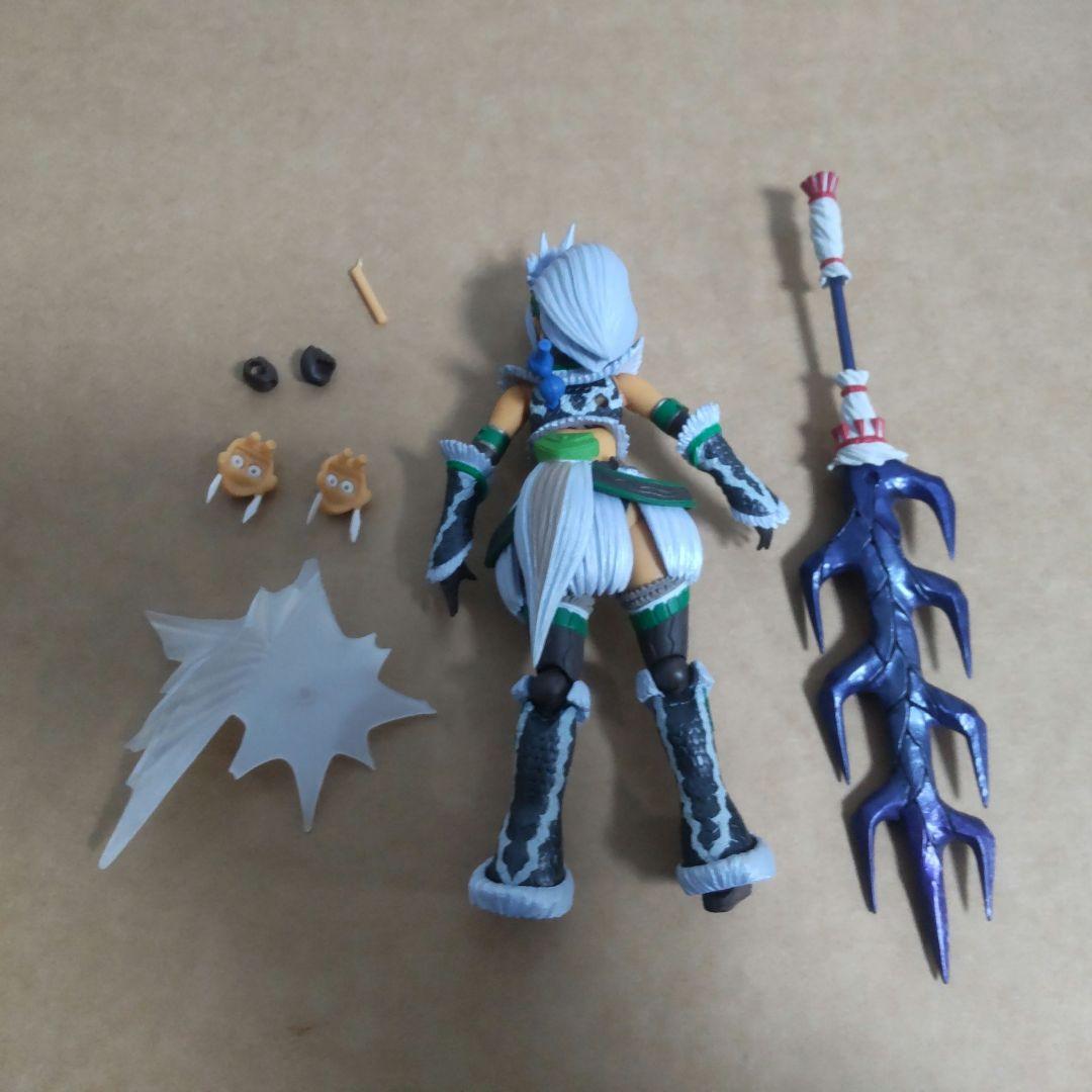 モンスターハンター ヴァルカンログ ハンター女剣士 キリンUシリーズ フィギュア