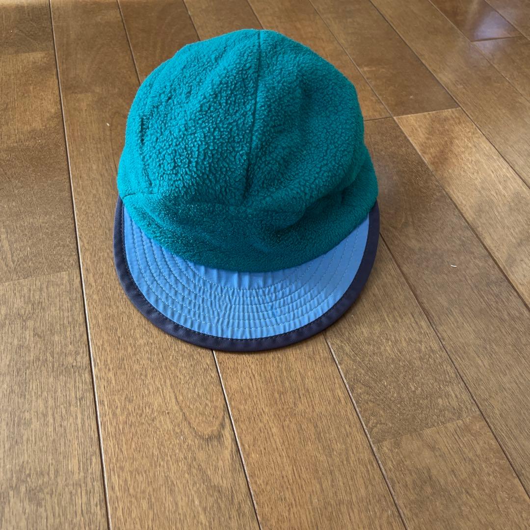 パタゴニア　フリースダックビルキャップ