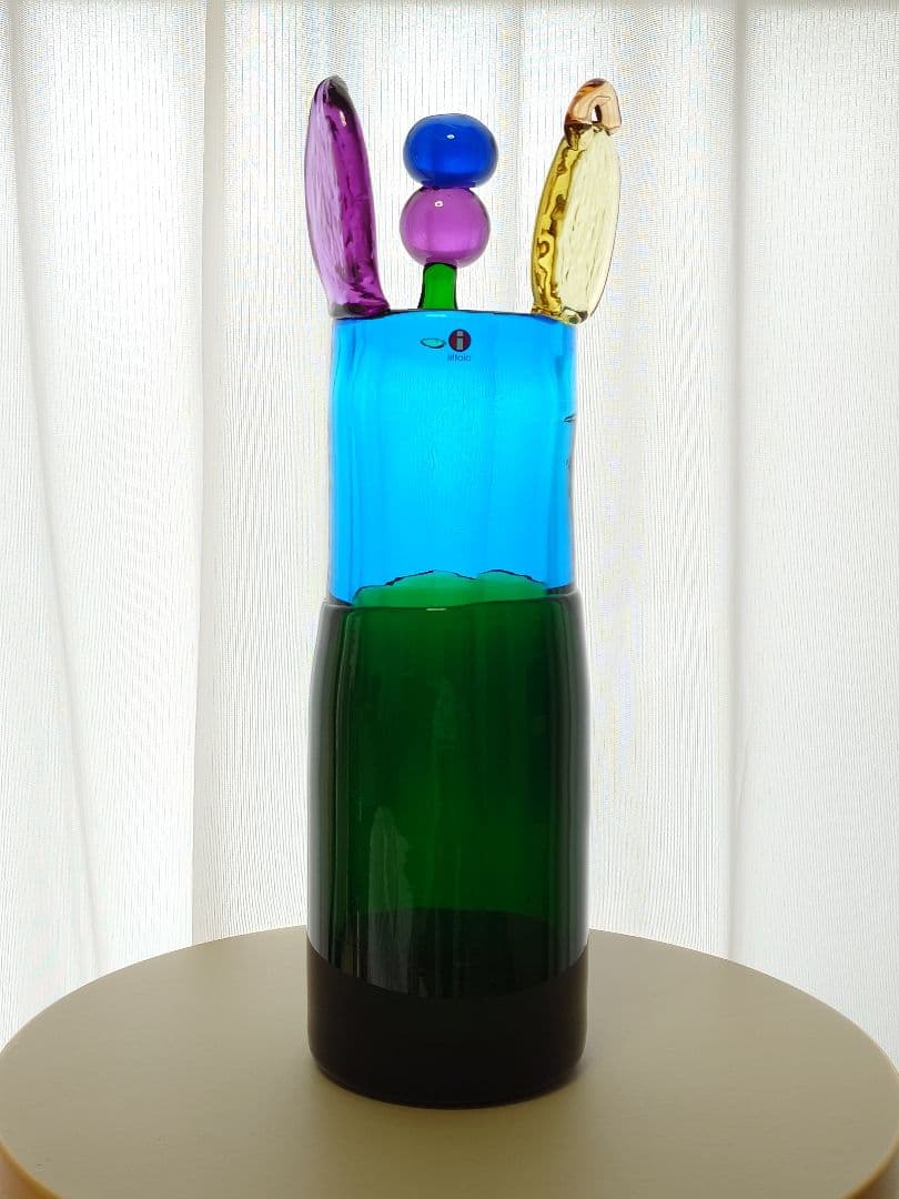 工芸品  Pampula vase 290mm