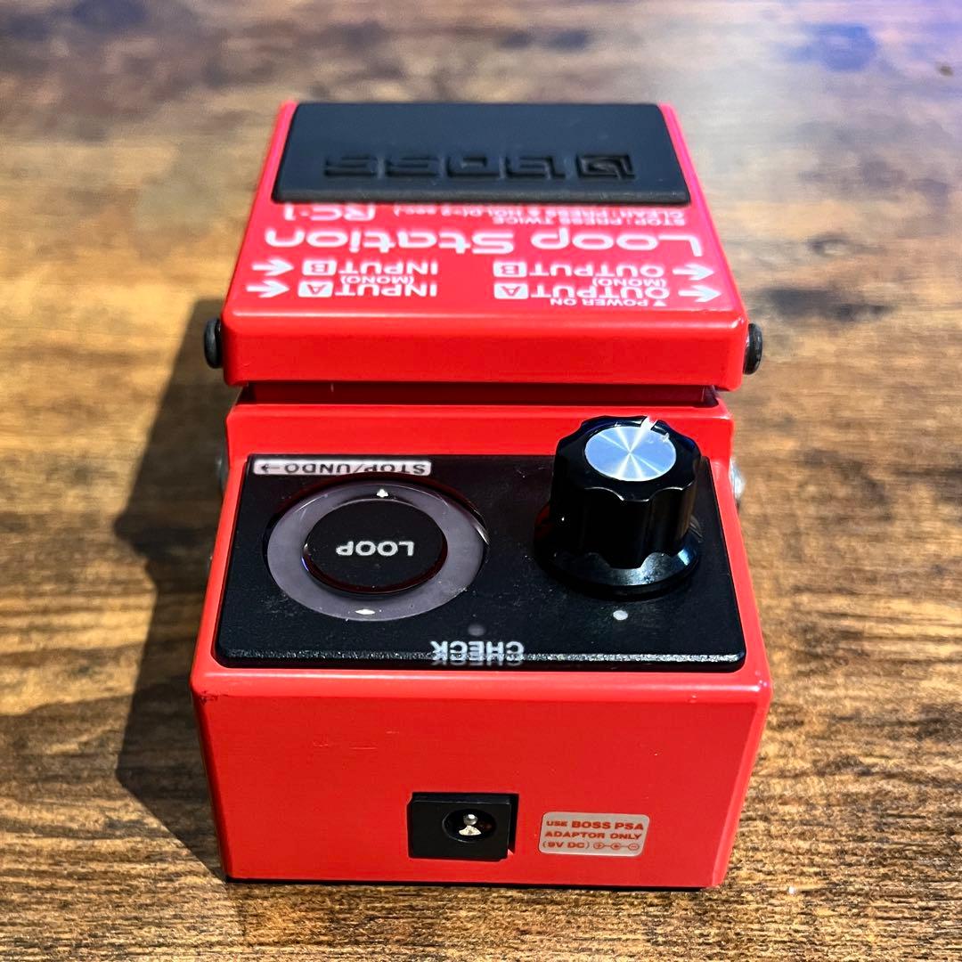 BOSS Loop Station RC-1 箱付き