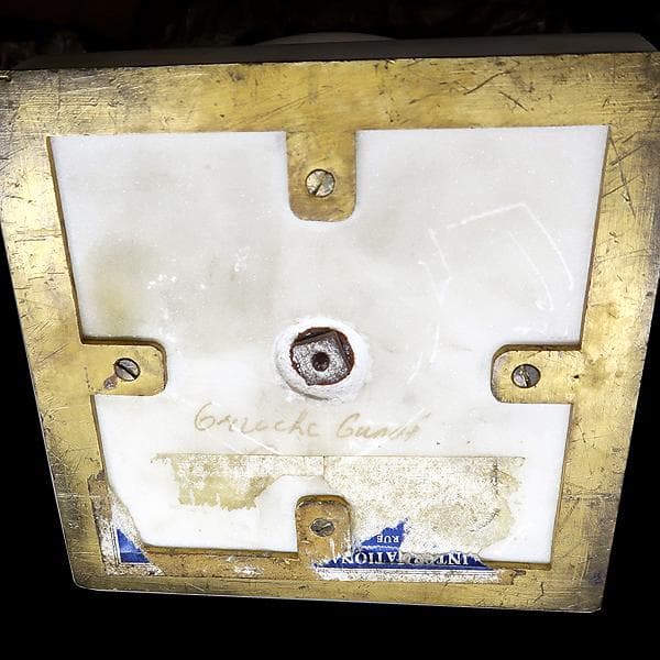 ルーブル美術館 『 壊れた甕 』 ブロンズ像 女性 銅像　高さ56cm 17kg