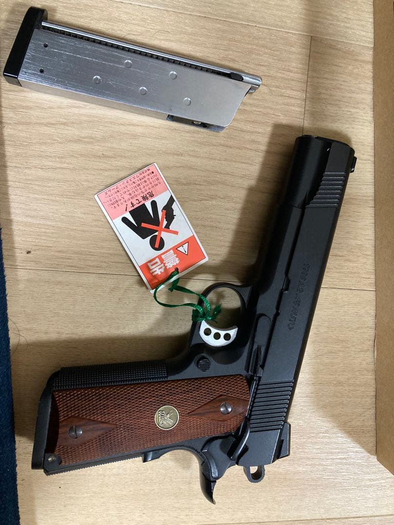 ウエスタンアームズ　ウィルソンコンバット 1A ガスガン 中古品