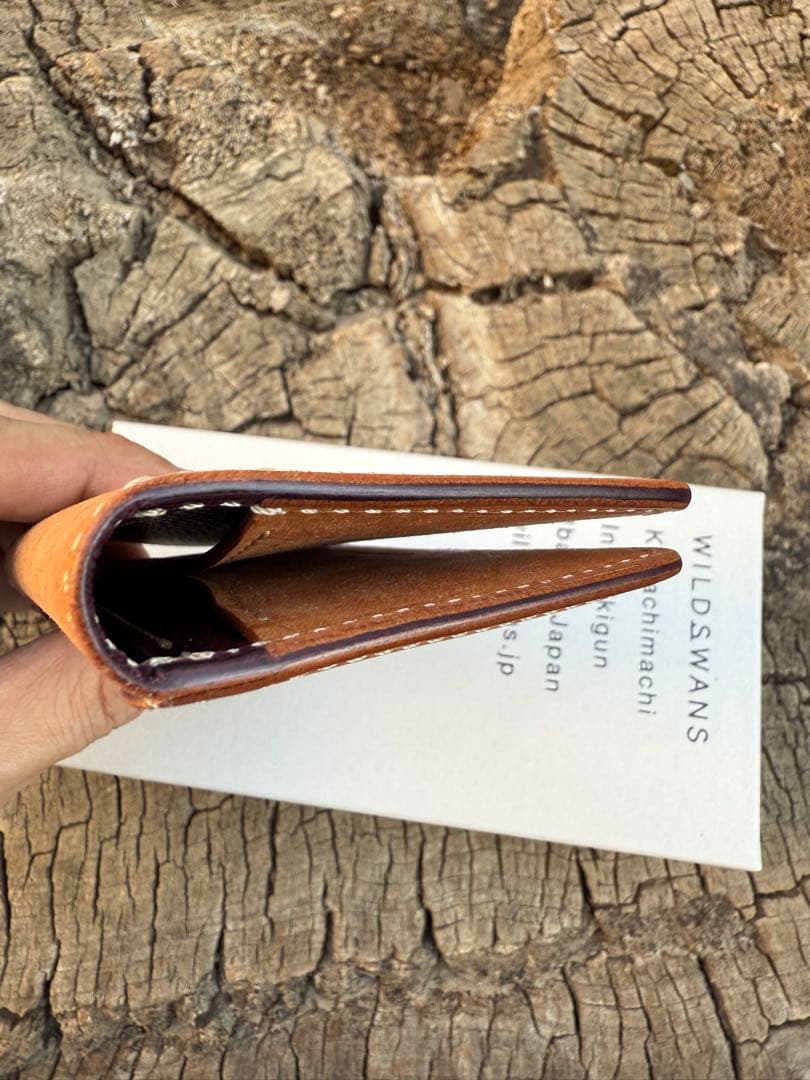 WILDSWANS 名刺入れ ADLER アドラー　限定生産プエブロ　サビア