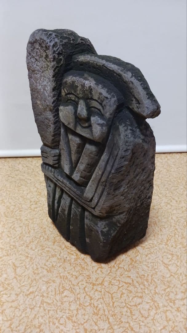 時代物石像石仏田の神様田の神たのかんさぁ道祖神作神農神百姓神野神農耕神五穀豊穣