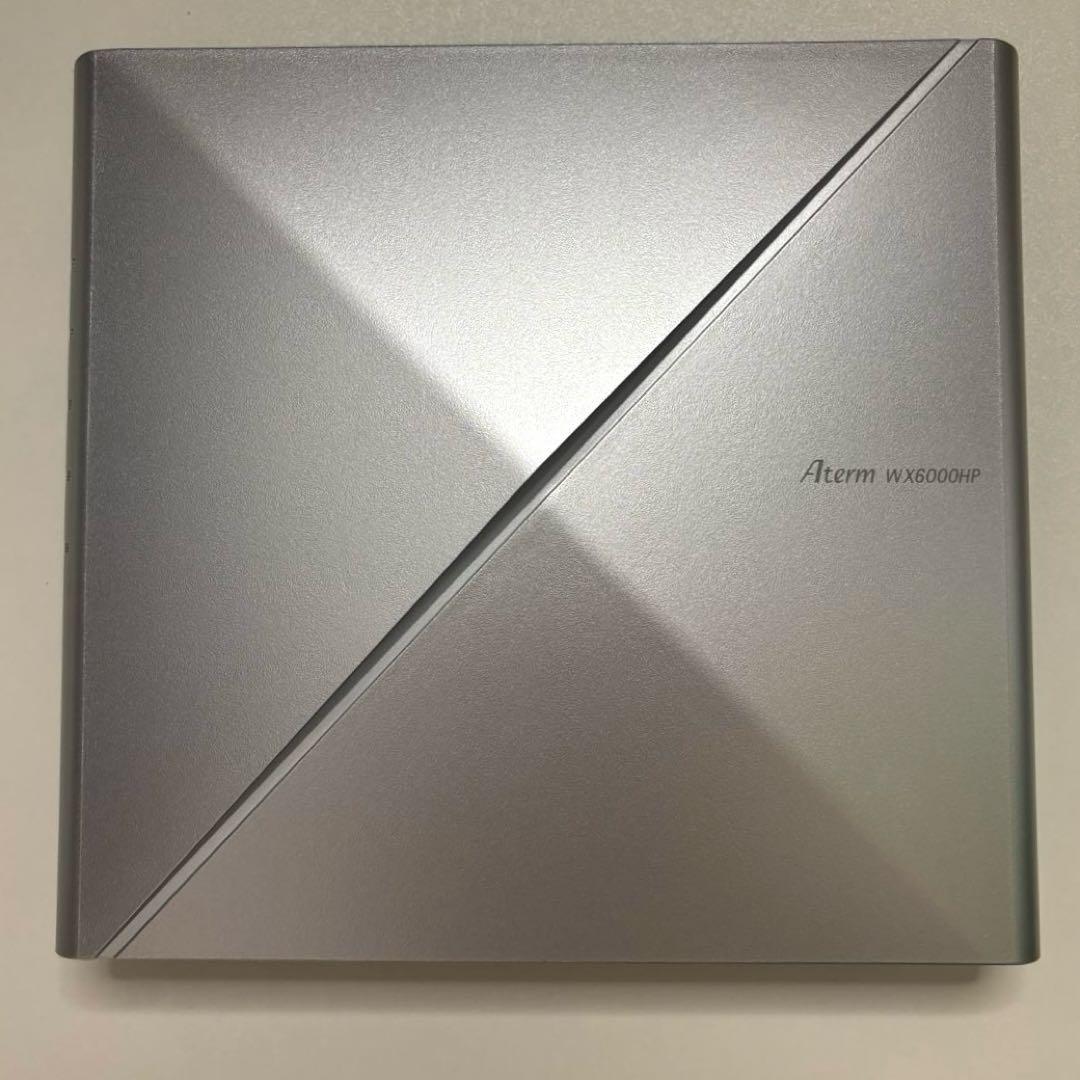 NEC Aterm WX6000HP Wi-Fiルーター