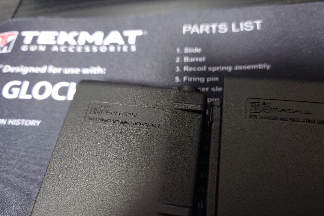 【廃盤】MAGPUL マグプルPTS 次世代M4 PMAG　マガジン 3個