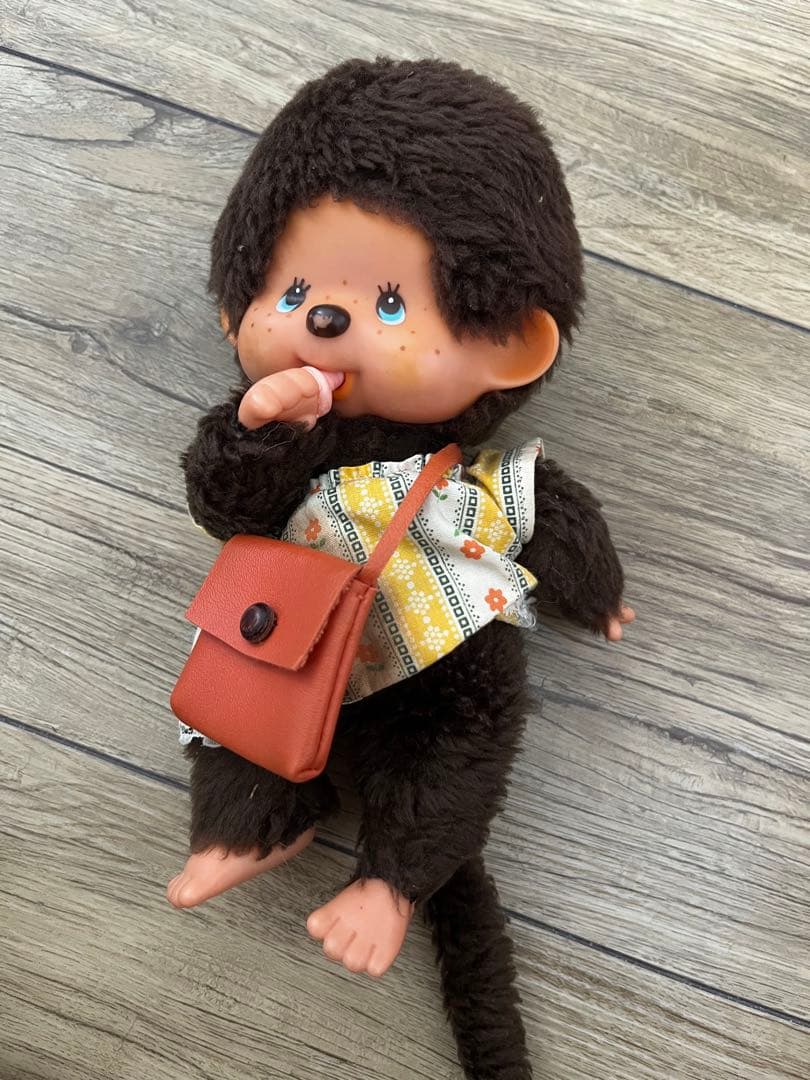 モンチッチ　もんちっち　セキグチ　激レア　本物　ぬいぐるみ