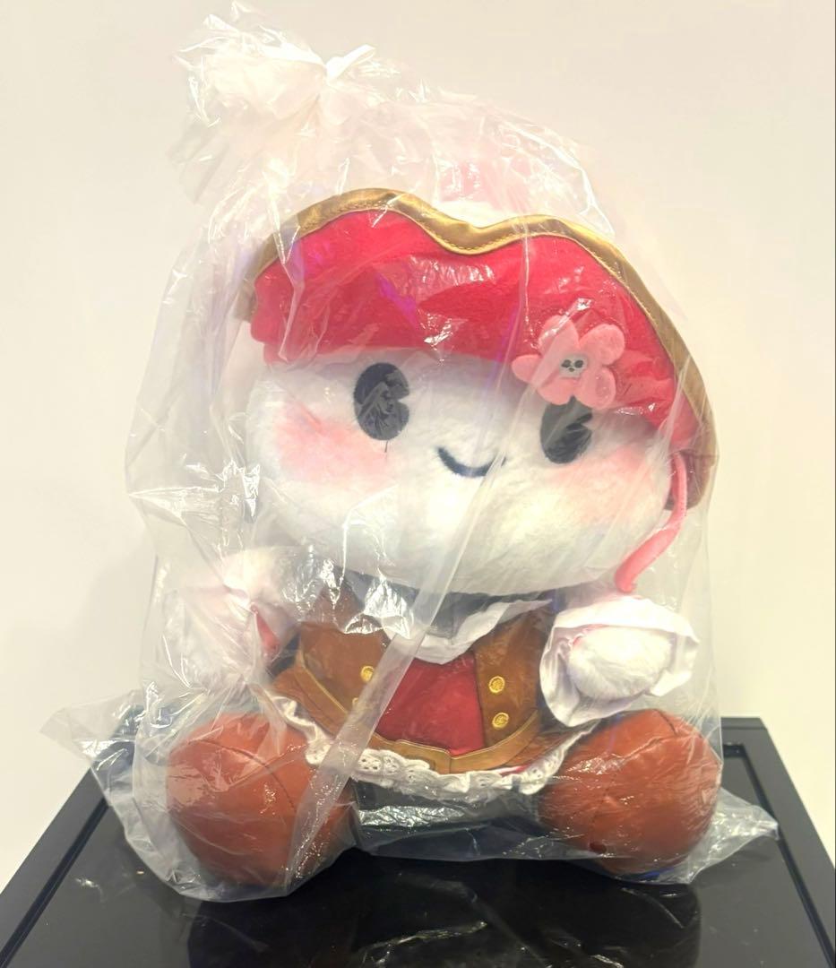 BIGOLIVE可愛いぬいぐるみ 赤い帽子【非売品】