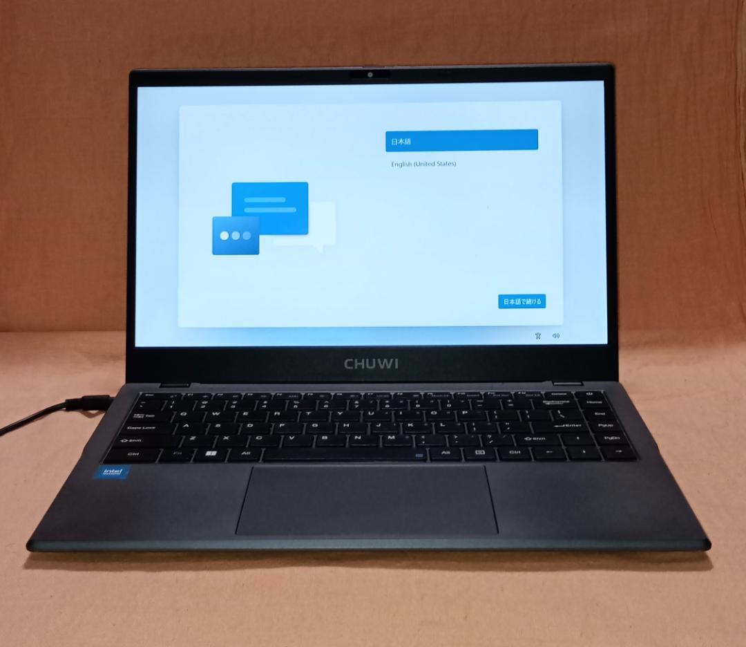 Windowsノート本体 CHUWI GemiBook X Pro N100 14\