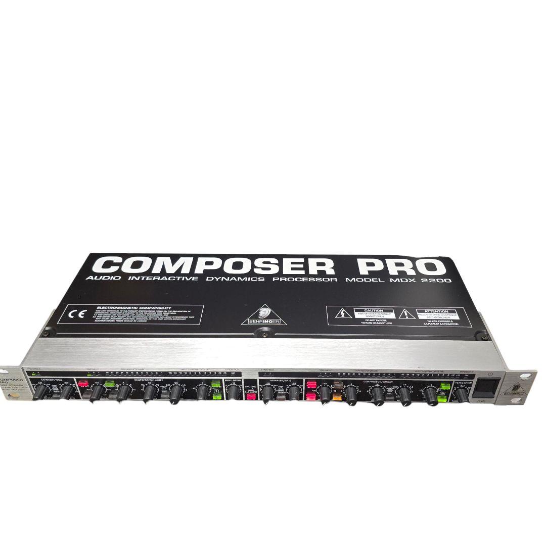 ベリンガー BEHRINGER MDX2200 コンプレッサー　PRO