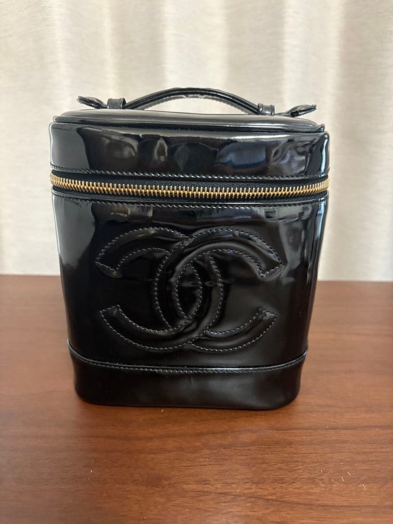 CHANEL バニティ　バッグ　化粧ポーチ