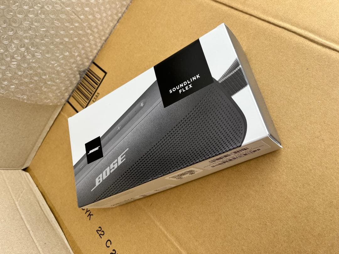 新品・未開封）BOSE SoundLink Flex ワイヤレス スピーカー