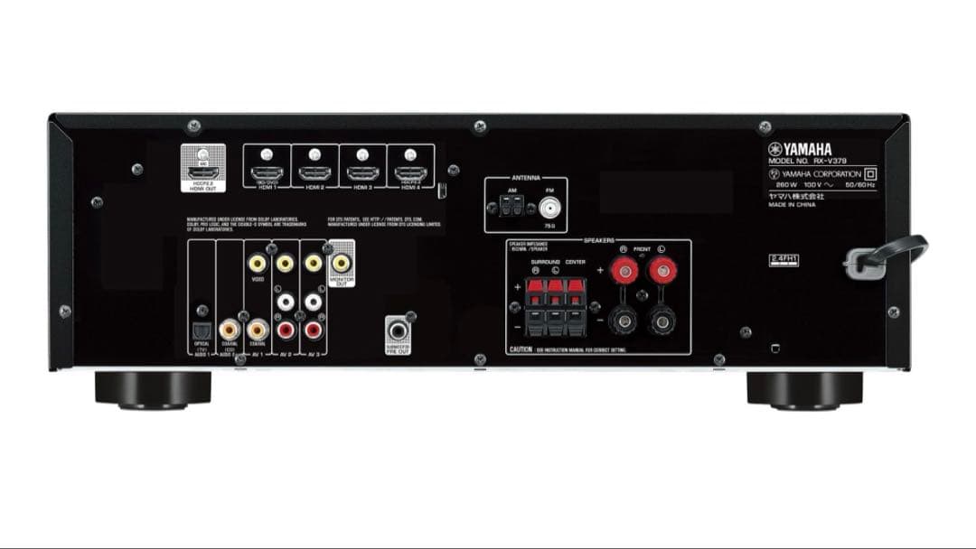 【美品】YAMAHA AVレシーバー　RX-V379 値下げ