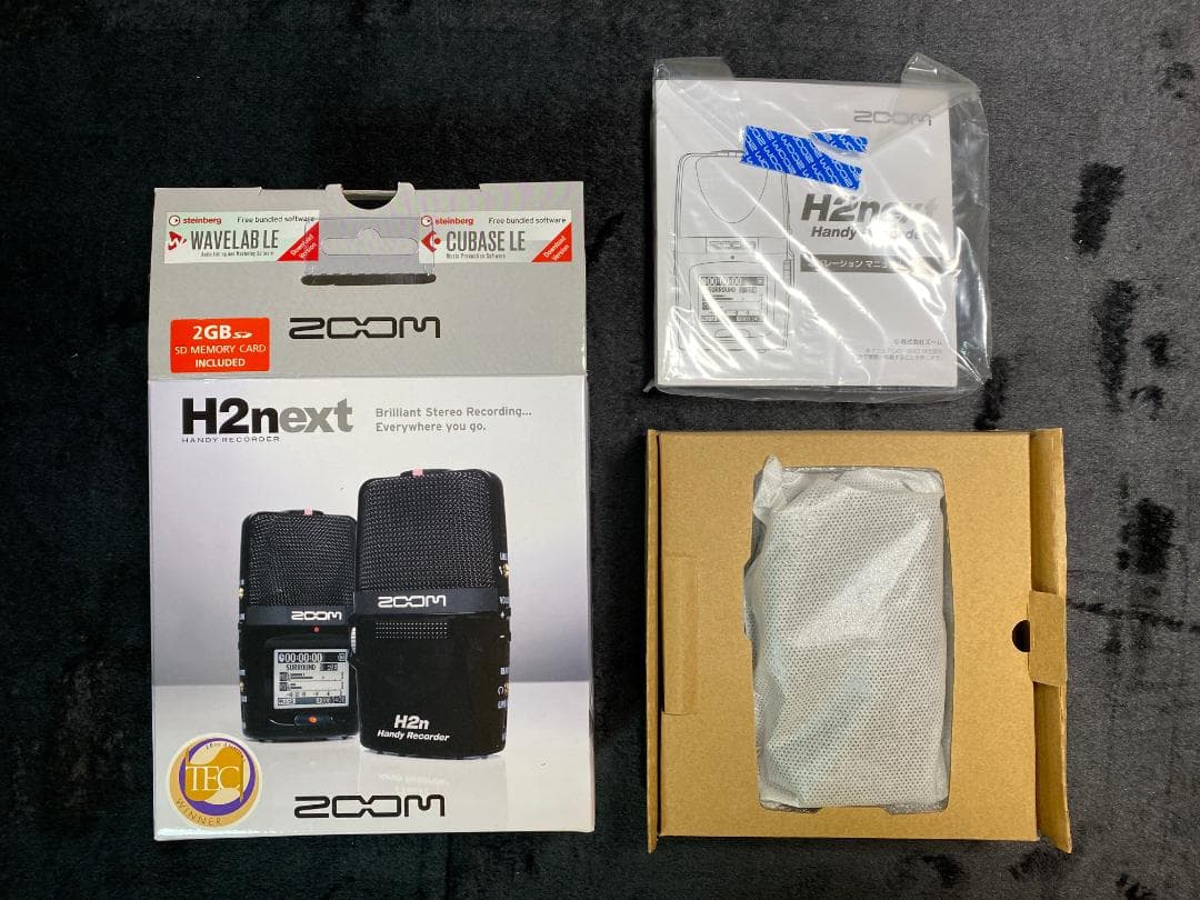 ZOOM H2n レコーダー & アクセサリーパック ShockマウントSet