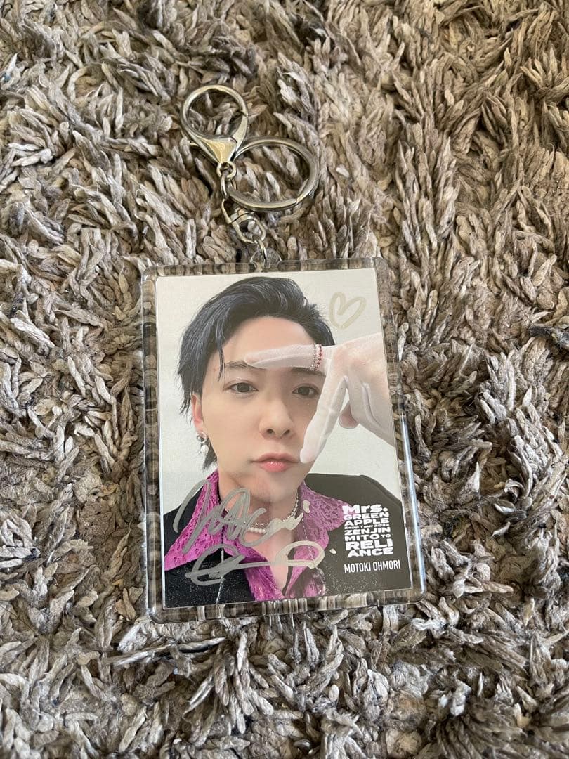 ミセス 大森元貴 サイン入りカード