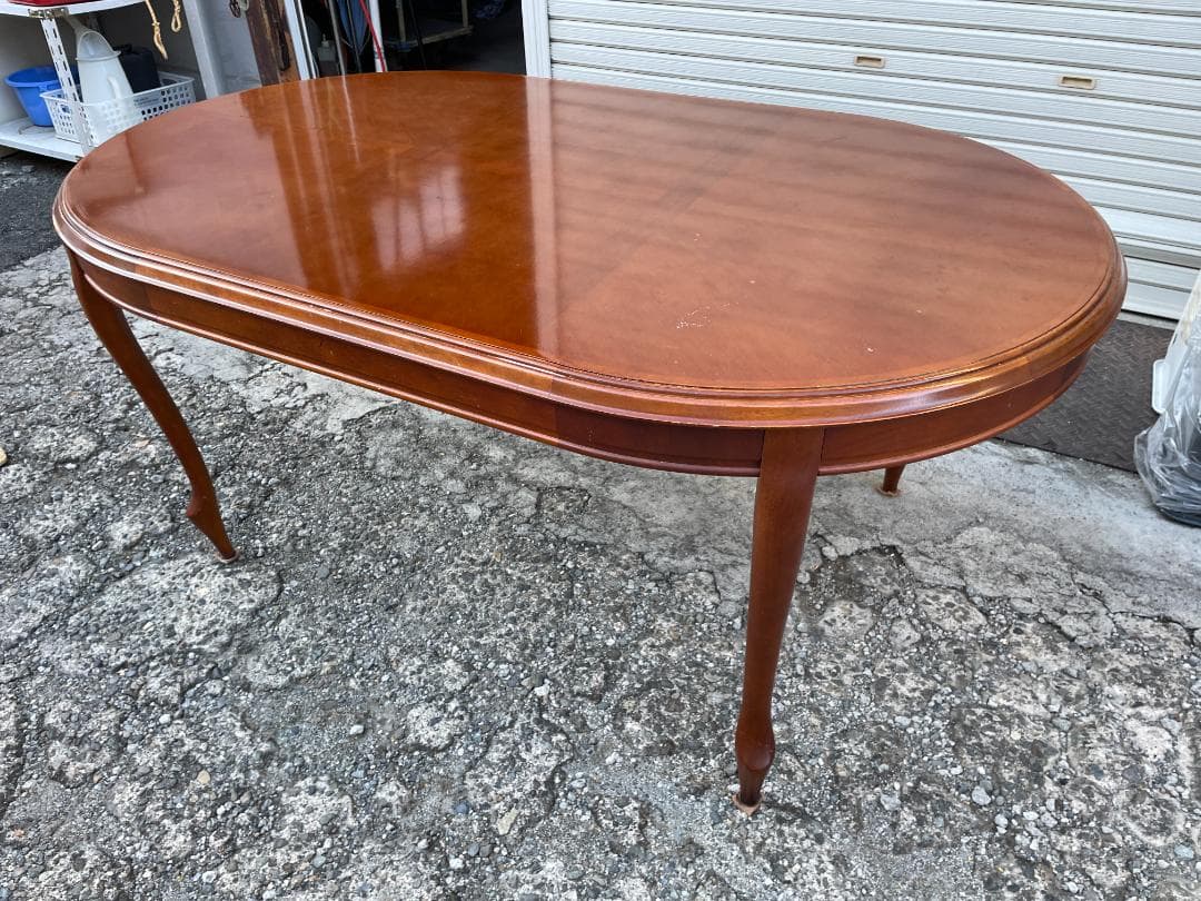 ★ ダイニングテーブル マルニ ベルサイユ マキシマム 猫足 158x97x69