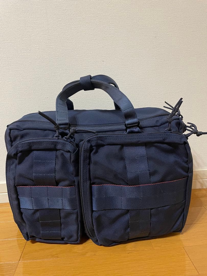 BRIEFING ブリーリィング ビームスプラス別注3WAY バッグ