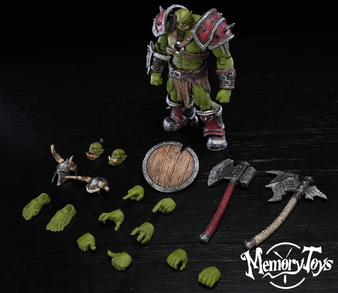 新品Memorytoys metytoyz condottier kargath